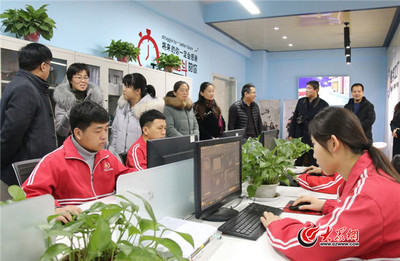 齊河職業中專教學團隊訪問濟南信息工程學校 共建數字內容制作服務合作平臺